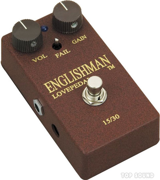 CAMBIADO// Lovepedal Englishman - Guitarrista